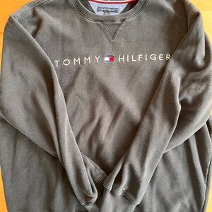 Tommy Hilfiger Black Crewneck